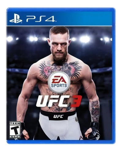 Ufc 3  Standard Edition Electronic Arts Ps4 Físico