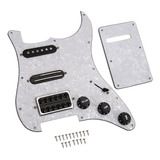 . Guitarra Ssh Pickguard Con Alnico Humbucker Para Music