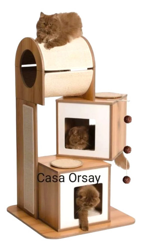 Rasgador Y Gimnasio De Gatos 