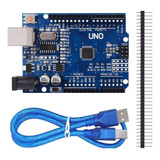 Tarjeta Arduino Uno R3 Atmega 328p + Cable Usb 