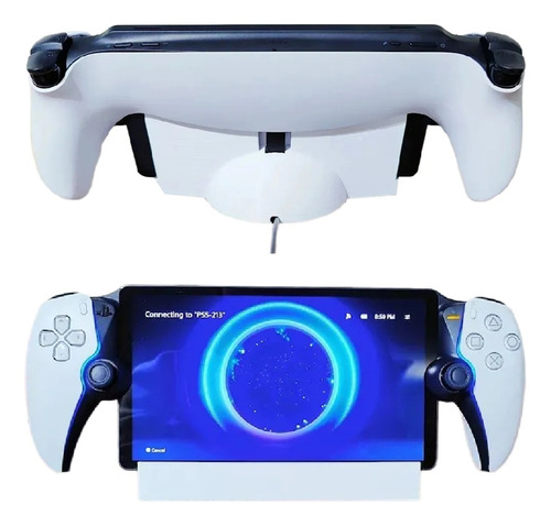 Suporte Dock Stand Playstation Remote Portal Duto Para Cabo