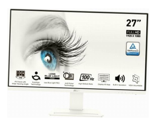 Msi Monitor 27 Pro Mp273aw 100hz