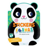 Hola, Pequeño Panda - Sticker Formas, De No Aplica. Editorial Auzou, Tapa Blanda En Español