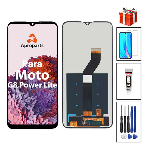 Pantalla Lcd Compatible Con Motorola Moto G8 Power Lite