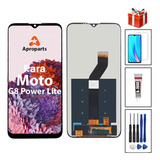 Pantalla Lcd Compatible Con Motorola Moto G8 Power Lite