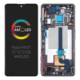 Ha Pantalla Amoled Con Marco Para Xiaomi Poco F4 Gt