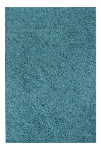 Alfombra Shaggy 150x200 Turquesa