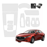 Kit Proteccion Ppf Para Acabado Piano Mazda 3 2019 Al 2023