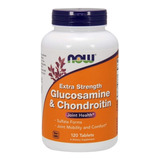 Now | Glucosamine Chondroitin Extra Strength | 120 Tablets