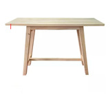 Mesa Mesita Arrime Nordica Recibidor Auxiliar Madera Maciza