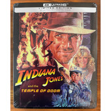 4k Bluray Steelbook Indiana Jones E O Templo Da Perdição 