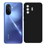 Silicone Case Forro Estuche Funda Para Huawei Nova Y70