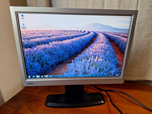 Monitor Benq T71w 17 Pulgadas Lcd, Nunca Se Usó. Impecable 