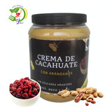 Crema De Cacahuate Natural Con Arándanos 1.5kg Sin Azúcar 