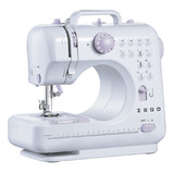 Máquina De Coser Zego Electrica Portable Blanca 220v