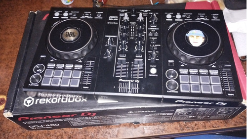 Controlador Pioneer Ddj-400 Impecable Estado