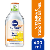 Agua Micelar Nivea Energy 400ml