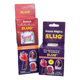 Kit Maquiagem De Terror Massa Slug + Sangue Artificial