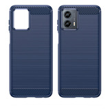 Funda Para Motorola G 5g 2023 Con Textura Cepillada A La Mod