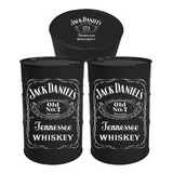 Adesivo Decorativo Tambor Barril 200l  Whisky Kit 3 Adesivos