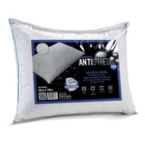 Travesseiro Altenburg Antistress 0,50x0,70m Suporte Médio Cor Branco