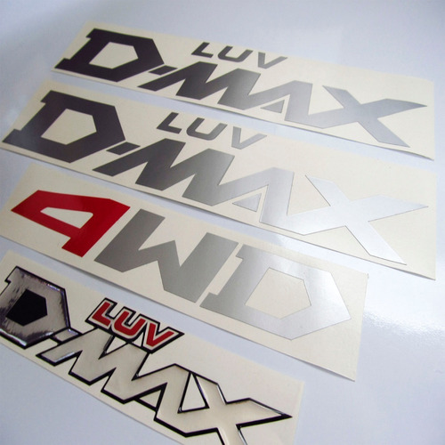 Chevrolet Luv D-max Calcomanas Repuestos Emblemas Foto 3