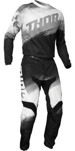 Nueva Camiseta De Motocross Thor Y Pantalones Motocicletas M