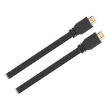 Cable Plano Hdmi High Speed 4k 3 Metros Soul