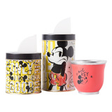 Set De Mate Mickey Disney Oficial