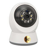 Cámara Panorámica De 360 Grados Hd 1080p Home Security 5g Du