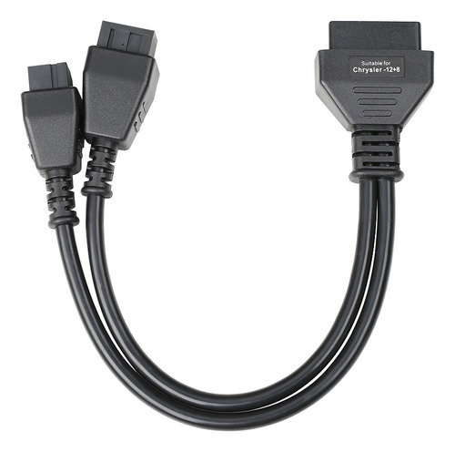 Cable Adaptador Chrysler Fiat Jeep 12+8 Autel Launch Obd2 