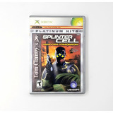 Splinter Cell Pandora Tomorrow Xbox Clásico Excelente Estado