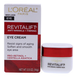 Crema De Ojos Loreal Revitalift 15 Ml Para Unisex