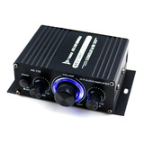 Ak170 12v Mini Amplificador De Potência De Áudio Digital Rec