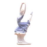 Figura Cerámica Única Mujer, Mxbhm-001, 1pz, Azul/blanco, 30