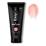 Pink Mask Easy Gel 60 G. Polygel Uv Led