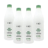 Pack X4 Crema De Agua Oxi-dantes 1000ml Vol.10% 20% 30% 40%