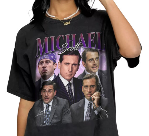 Camiseta The Office - Michael Scott Playera Unisex Regalo
