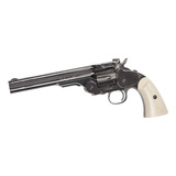 Revolver Asg Co2  Schofield Polysh 6 Bb Acero 4.5 Mm Gas