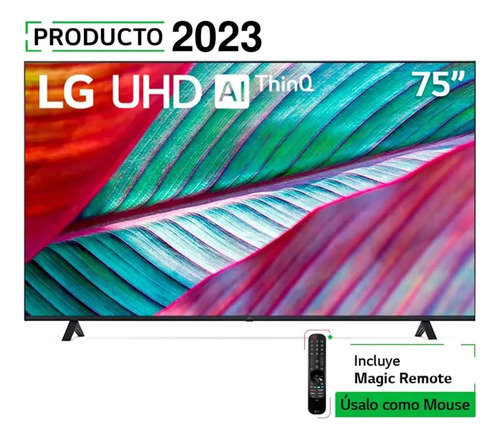 Smart Tv LG 75 Pulgadas 4kuhd Ai Thinq Incluye Control Magic