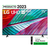 Smart Tv LG 75 Pulgadas 4kuhd Ai Thinq Incluye Control Magic