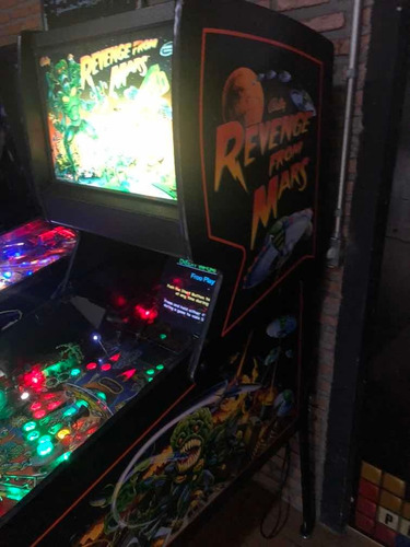 Pinball Revenge From Mars