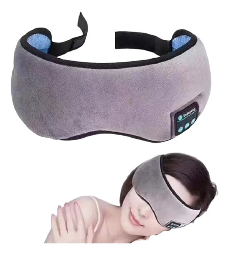 Máscara Antifaz Para Dormir Musical Con Bluetooth 