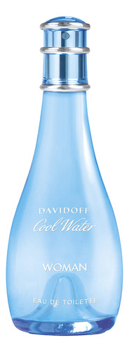 Fragancia Davidoff Cool Water Woman Edt 100ml Perfume