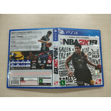 Nba 2k19 - Ps4 Usado