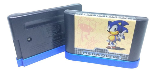 Dust Cover Proteção P/ Cartucho De Mega Drive E Sega Genesis