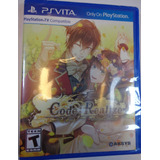 Jogo Code Realize Future Blessings Psvita