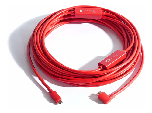 Iqwire Usb-c A Usb 3.0 Micro B 33' 32.8 ft Cable De Anclaje 