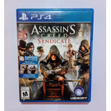 Assasin's Creed Syndicate Ps4 Fisico En Muy Buen Estado!
