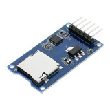 10 Piezas Módulo Lector De Tarjetas Micro Sd Tf Para Arduino